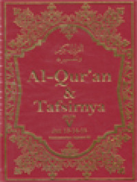 Image of Al-Qur'an & Tafsirnya, Jilid V: Juz 13-14-15