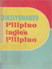 Image of Diksiyunaryo Pilipino Ingles Pilipino