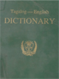 Image of Tagalog-English Dictionary