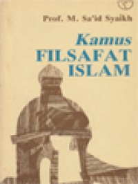 Image of Kamus Filsafat Islam