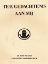 Image of Ter Gedachtenis Aan Mij