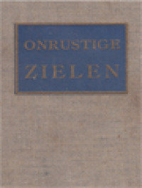 Image of Onrustige Zielen: Uit Het Patientenboek Van Een Psycholoog