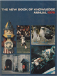 Image of The New Book Of Knowledge Annual 1976