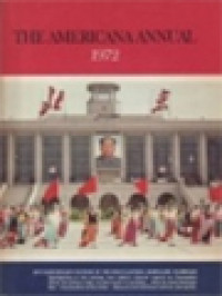 Image of The Americana Annual 1972
