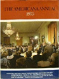 Image of The Americana Annual 1975