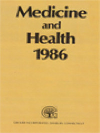 Image of Medicine And Healt 1986 / Encyclopedia Americana