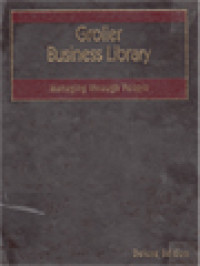 Image of Managing Through People: How To Get The Best From Your Most Valuable Resource