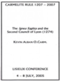 Image of The Ignea Sagitta And The Second Council Of Lyon (1274)