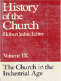 Image of History Of The Church IX: The Church In The Industrial Age / Hubert Jedin (Edited)