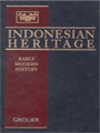 Image of Indonesian Heritage 3: Early Modern History