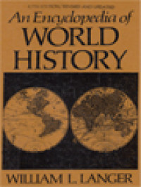 Image of An Encyclopedia Of World History (VI. The First World War And The Inter-War Period, 1914-1939 - VIII. The Recent Period)
