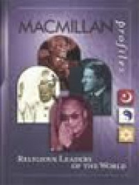 Image of Macmillan Profiles Religious Leaders Of The World