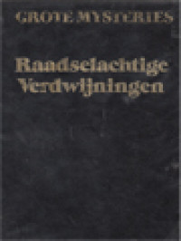 Image of Grote Mysteries: Raadselachtige Verdwijningen