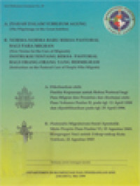 Image of A. Ziarah Dalam Yubileum Agung; B. Norma-Norma Baru Reksa Pastoral Bagi Para Migran - Instruksi Tentang Reksa Pastoral Bagi Orang-orang Yang Bermigrasi