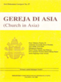 Image of Gereja Di Asia (Church In Asia)
