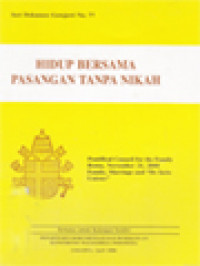 Image of Hidup Bersama Pasangan Tanpa Nikah