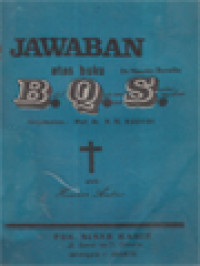 Image of Jawaban Atas Buku B.Q.S. (Bible, Qur-an, Dan Sains Modern)