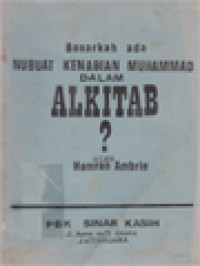 Image of Benarkah Ada Nubuat Kenabian Muhammad Dalam Alkitab ?