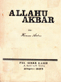 Image of Allahu Akbar