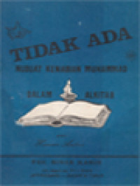 Image of Tidak Ada Nubuat Kenabian Muhammad Dalam Alkitab