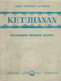 Image of Ketuhanan: Sepanjang Ajaran Agama-Agama Dan Pemikiran Manusia