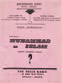 Image of Bagaimana Muhammad Dan Islam Menurut Pandangan Nasrani?