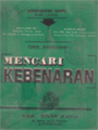 Image of Mencari Kebenaran
