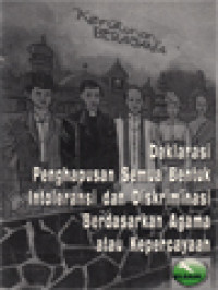 Image of Deklarasi Penghapusan Semua Bentuk Intoleransi Dan Diskriminasi Berdasarkan Agama Atau Kepercayaan