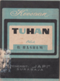 Image of Keesaan Tuhan: Sebuah Pembahasan Ilmiah