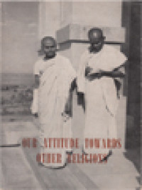 Image of Our Attitude Towards Other Religions