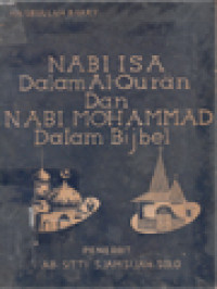 Image of Nabi Isa Dalam Al-Quran Dan Nabi Mohammad Dalam Bijbel