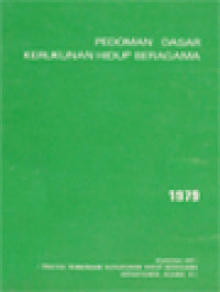Image of Pedoman Dasar Kerukunan Hidup Beragama