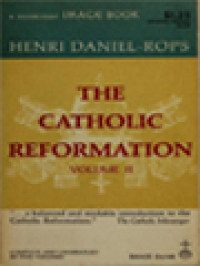 Image of The Catholic Reformation II