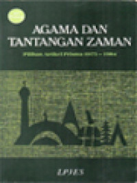 Image of Agama Dan Tantangan Zaman: Pilihan Artikel Prisma 1975-1984