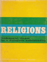 Image of Religions: Fundamental Themes For A Dialogistic Understanding