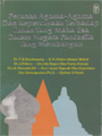 Image of Peranan Agama-Agama Dan Kepercayaan Terhadap Tuhan Yang Maha Esa Dalam Negara Pancasila Yang Membangun