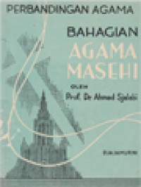 Image of Perbandingan Agama Bahagian Agama Masehi