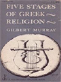 Image of Five Stages Of Greek Religion