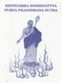 Image of Ksitigarba Bodhisattva Purva Pranidhana Sutra