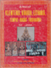 Image of Riwayat Klenteng, Vihara, Lithang, Tempat Ibadat Tridharma Se-Jawa