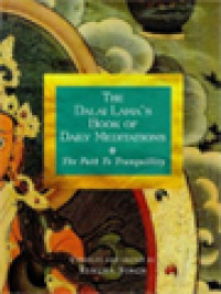 Image of The Dalai Lama's Book Of Daily Meditations: The Path To Tranquillity