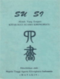 Image of Su Si (Kitab Yang Keempat): Kitab Suci Agama Khonghucu