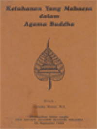 Image of Ketuhanan Yang Mahaesa Dalam Agama Buddha