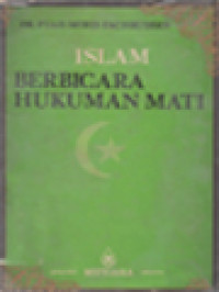 Image of Islam Berbicara Hukuman Mati