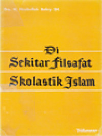 Image of Di Sekitar Filsafat Skolastik Islam
