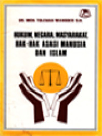 Image of Hukum, Negara, Masyarakat, Hak-Hak Asasi Manusia Dan Islam