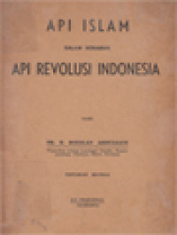Image of Api Islam Dalam Kobaran Api Revolusi Indonesia