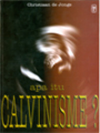 Image of Apa Itu Calvinisme?