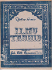 Image of Ilmu Tauhid (Pelajaran Agama Islam)