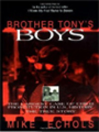 Image of Brother Tony's Boys: The Largest Case Of Child Prostitution In U. S. History - The True Story